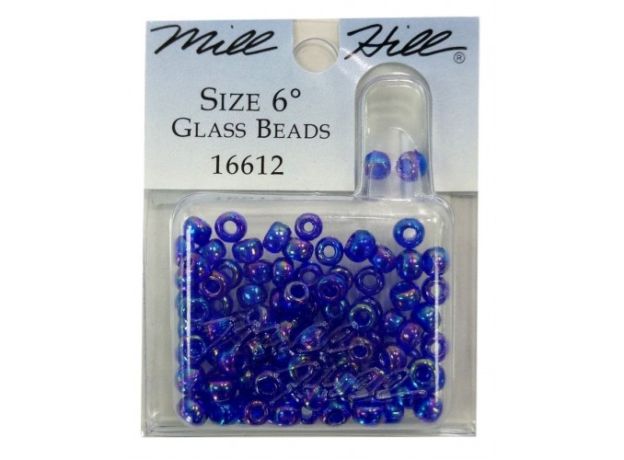 Бісер № 16612 Mill Hill Opal Periwinkle
