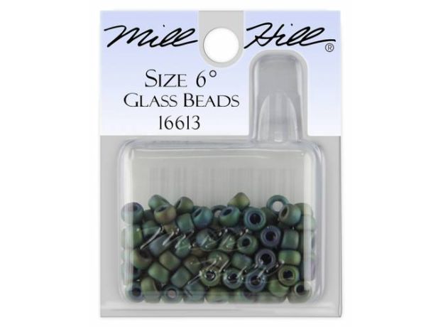 Бісер № 16613 Mill Hill Juniper Green