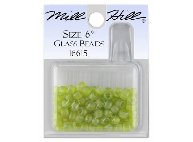 Бісер № 16615 Mill Hill Frosted Citrus
