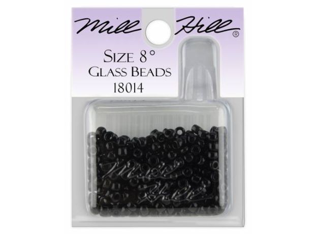 Бісер № 18014 Mill Hill Black