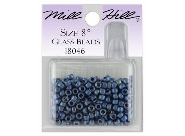 Бісер № 18046 Mill Hill Mt. Cadet Blue