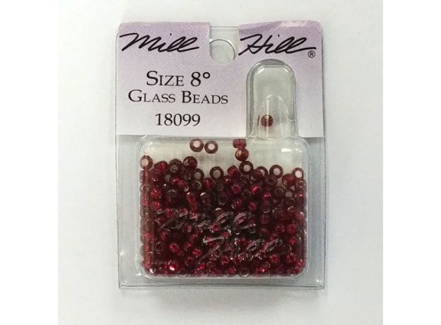 Бісер № 18099 Mill Hill Ruby