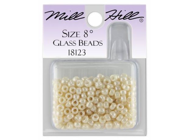 Бісер № 18123 Mill Hill Cream