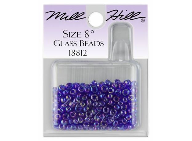 Бісер № 18812 Mill Hill Opal Periwinkle