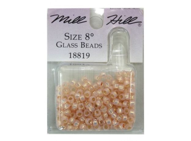 Бісер № 18819 Mill Hill Opal Blush