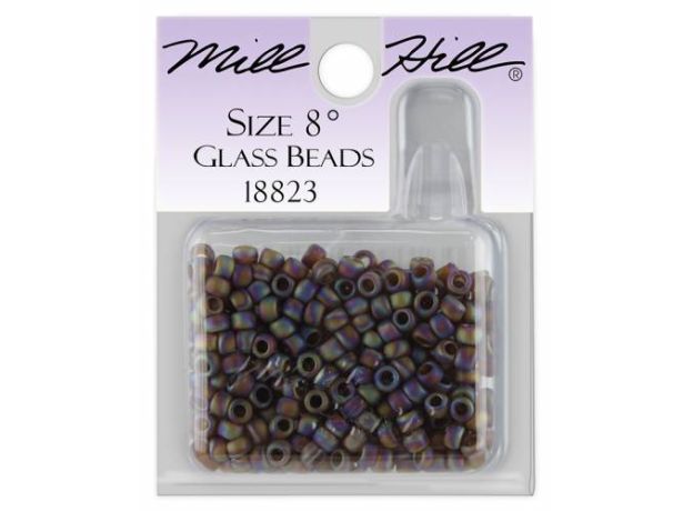 Бісер № 18823 Mill Hill Fr. Opal Sm. Topaz