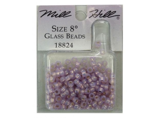 Бісер № 18824 Mill Hill Opal Lilac
