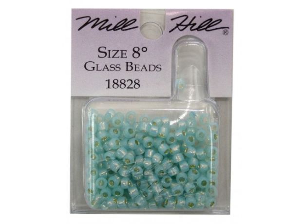 Бісер № 18828 Mill Hill Opal Seafoam