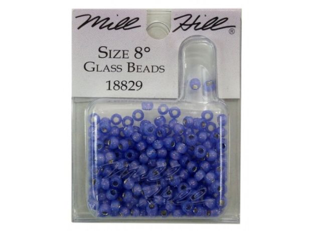 Бісер № 18829 Mill Hill Opal Cornflower