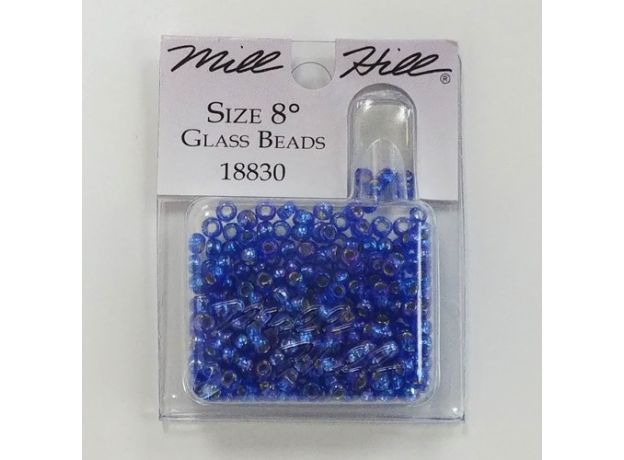 Бісер № 18830 Mill Hill Ocean Blue Ice