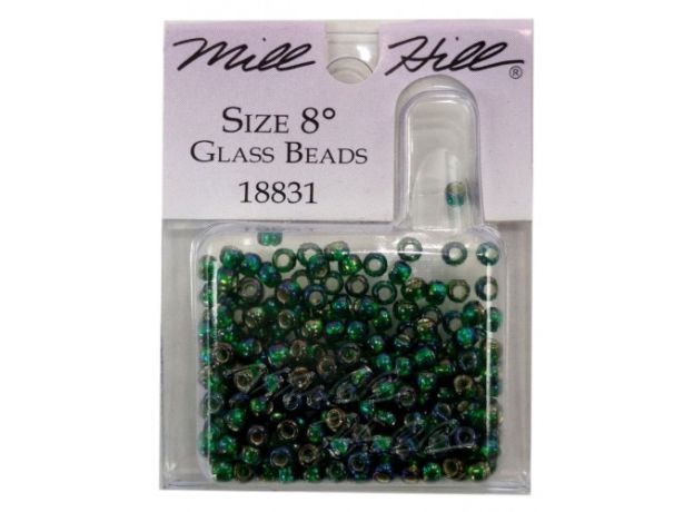 Бісер № 18831 Mill Hill Golden Emerald