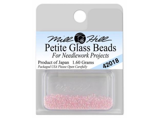 Бісер № 42018 Mill Hill Crystal Pink