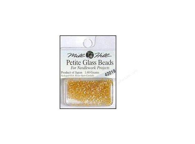 Бісер № 42019 Mill Hill Crystal Honey