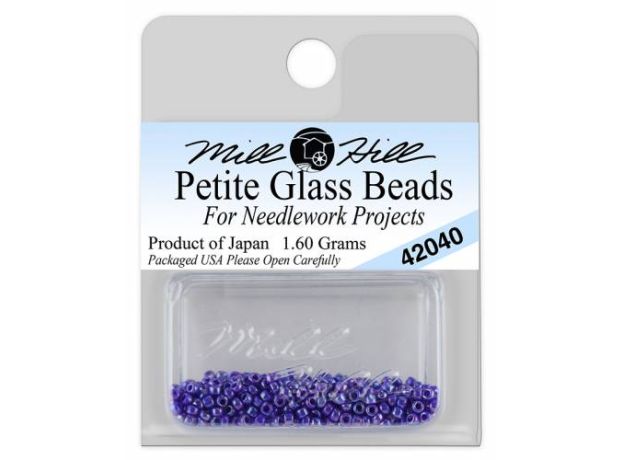 Бісер № 42040 Mill Hill Periwinkle