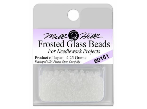 Бісер № 60616 Mill Hill Frosted Crystal
