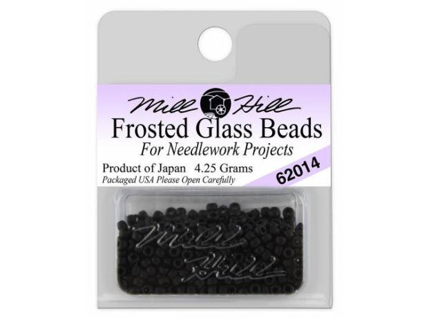 Бісер № 62014 Mill Hill Frosted Black