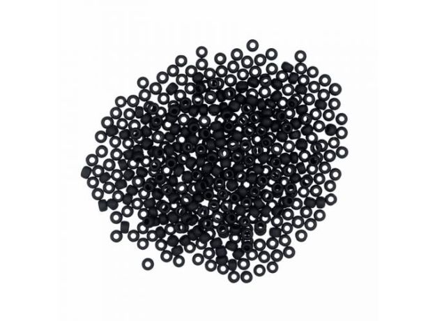 Бісер № 62014 Mill Hill Frosted Black