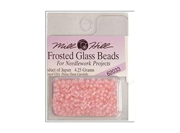 Бісер № 62033 Mill Hill Fr. Dusty Pink