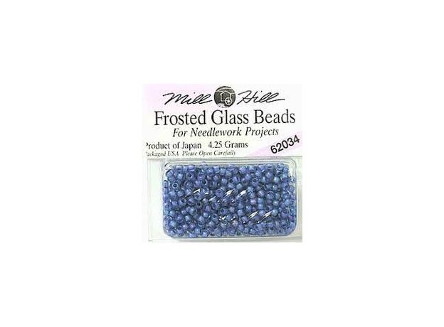 Бісер № 62034 Mill Hill Fr. Blue Violet