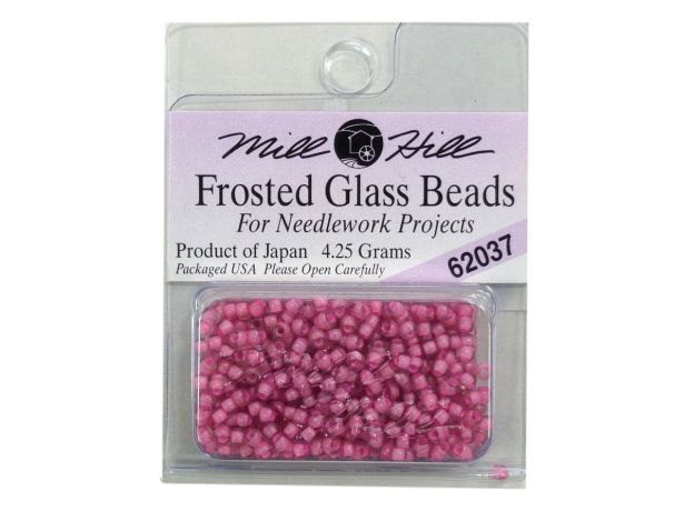 Бісер № 62037 Mill Hill Fr. Mauve