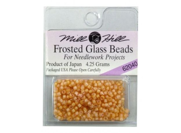 Бісер № 62040 Mill Hill Frosted Apricot