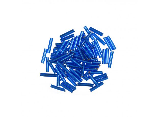 Бісер стеклярус № 80020 Mill Hill Royal Blue