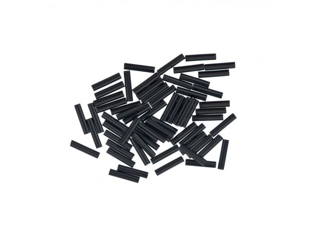 Бісер стеклярус № 82014 Mill Hill Black