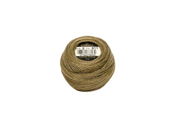 Муліне DMC Pearl Cotton Balls 8 art. 611