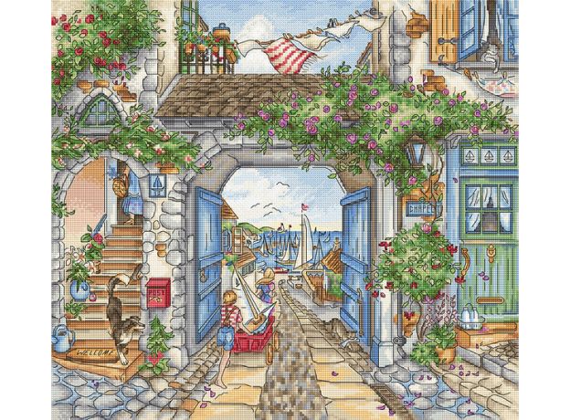 L8004 До гавані Letistitch, Luca-S
