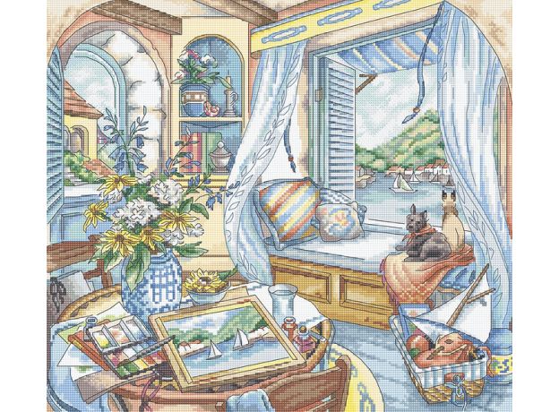L8006 Сидіння біля вікна Letistitch, Luca-S