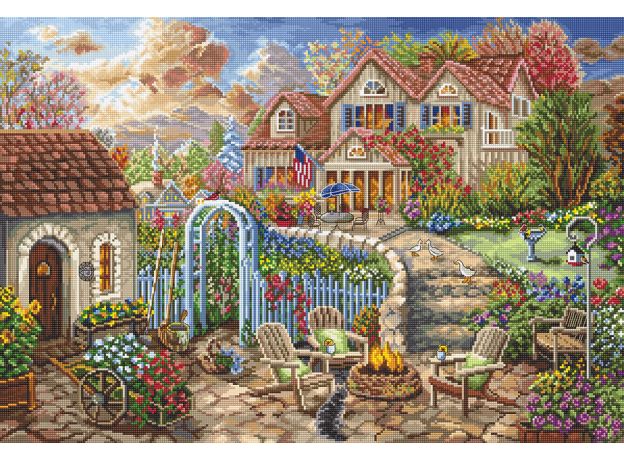 L8026 Відпочинок у дворі Letistitch, Luca-S