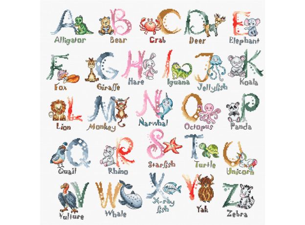L8027 Давайте вчитися разом Letistitch, Luca-S