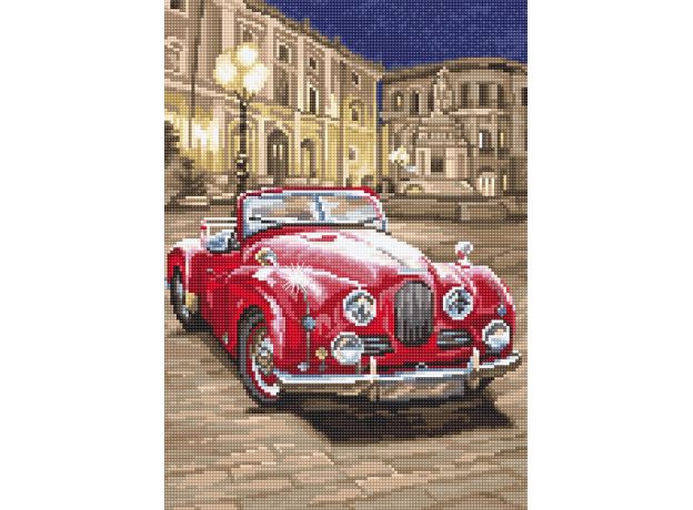 L8034 Червоний спортивний автомобіль Letistitch, Luca-S