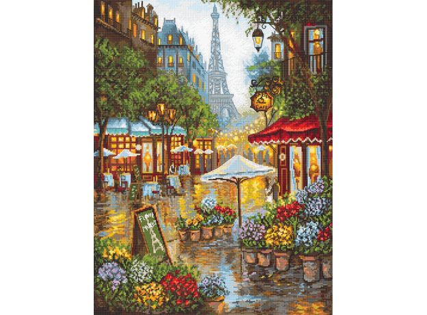 L8038 Весняні квіти, Париж / Перезапуск Letistitch, Luca-S