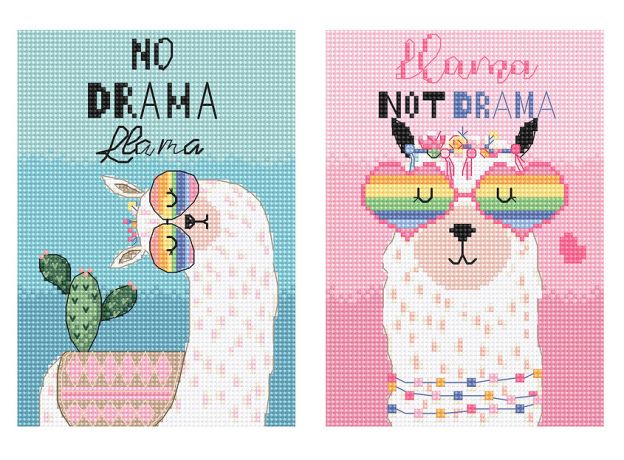 L8044 Без драми Лама Letistitch, Luca-S
