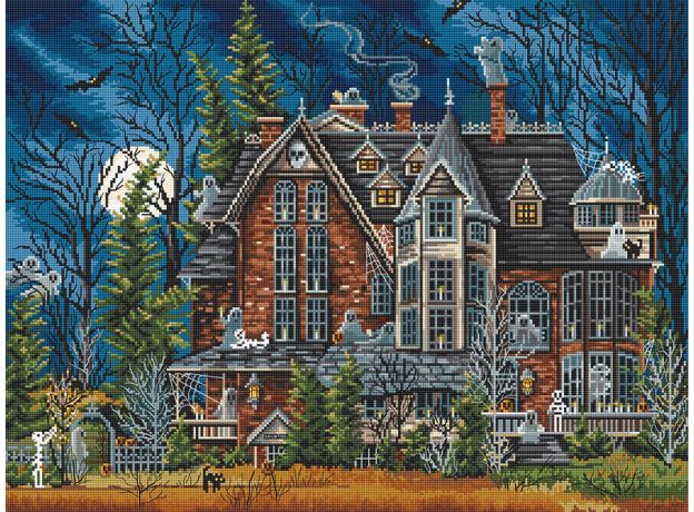 L8045 Прикраса будинку з привидами Letistitch, Luca-S