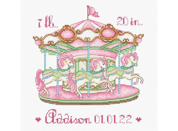 L8046 Дитяча карусель Letistitch, Luca-S