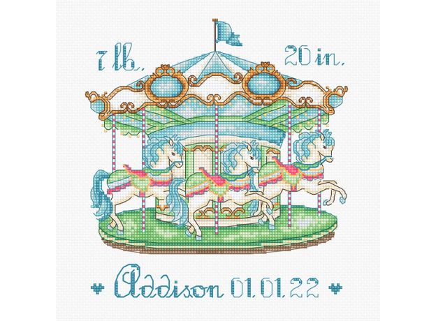 L8047 Дитяча карусель Letistitch, Luca-S