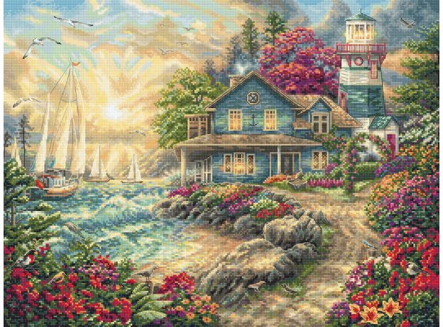 L8068 Схід сонця на березі моря Letistitch, Luca-S