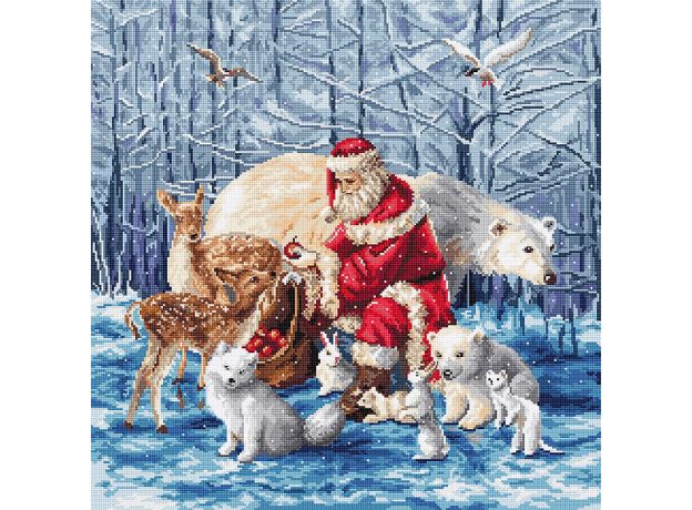 L8082 Дід Мороз і друзі Letistitch, Luca-S