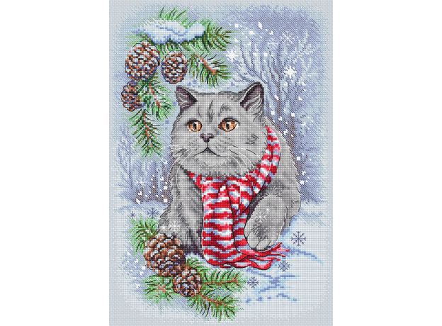 L8997 Зимовий кіт Letistitch, Luca-S