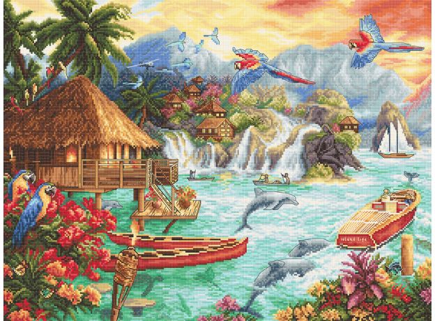 LETI 925 Острівне життя Letistitch, Luca-S