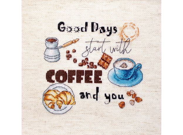 LETI 927 Час пити каву Letistitch, Luca-S