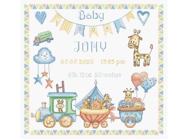 LETI 936 Запис Baby Boy Letistitch, Luca-S