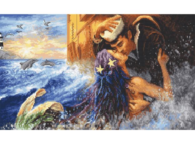 LETI 940 Поцілунок русалки Letistitch, Luca-S
