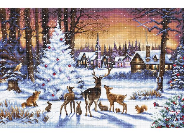LETI 947 Різдвяний ліс Letistitch, Luca-S