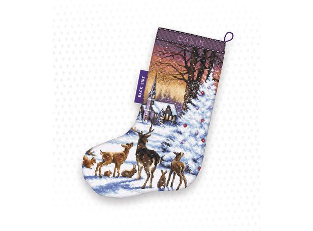 LETI 948 Різдвяна дерев'яна панчоха Letistitch, Luca-S