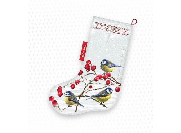LETI 949 Сині синиці Панчоха Letistitch, Luca-S
