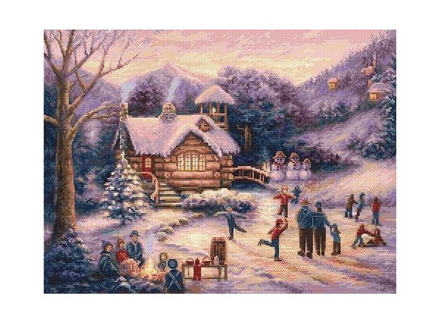 LETI 967 Катання в сутінках Letistitch, Luca-S