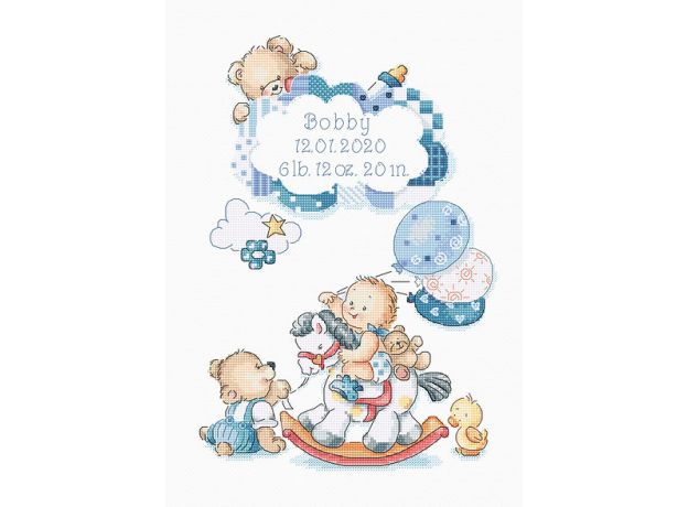 LETI 968 Це хлопчик! Letistitch, Luca-S